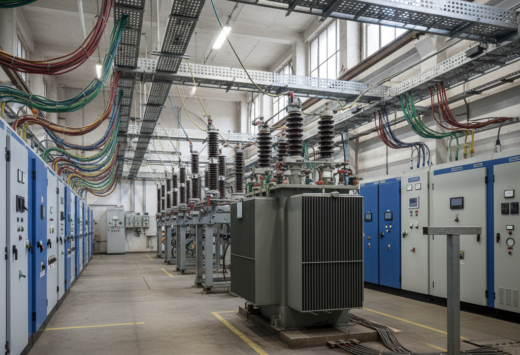 Armarios Eléctricos y Conductos Eléctricos para el Sector Eléctrico