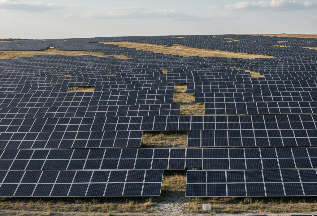 Piezas de soporte metálicas para instalaciones fotovoltaicas