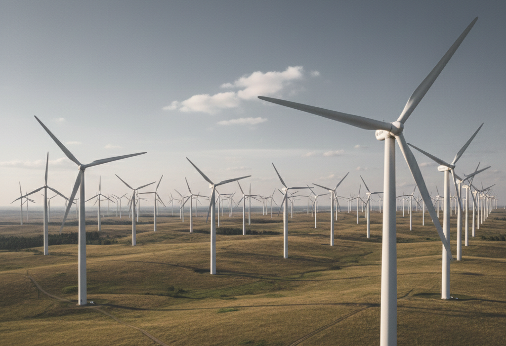 Piezas metálicas para parques eólicos fabricadas por Herdit