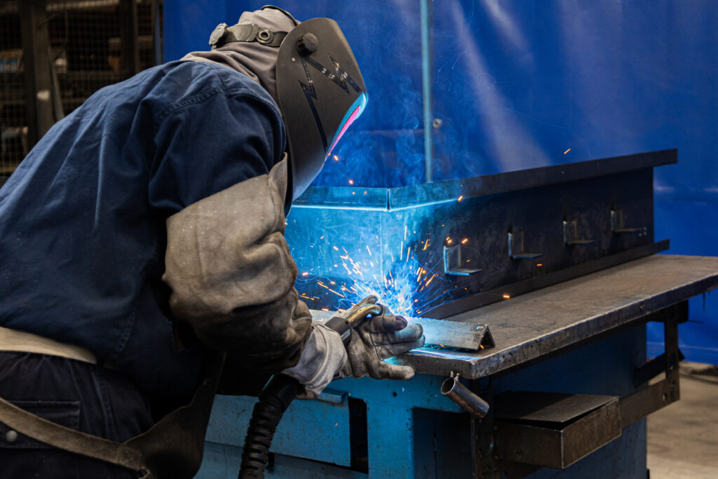 Proceso soldadura manual