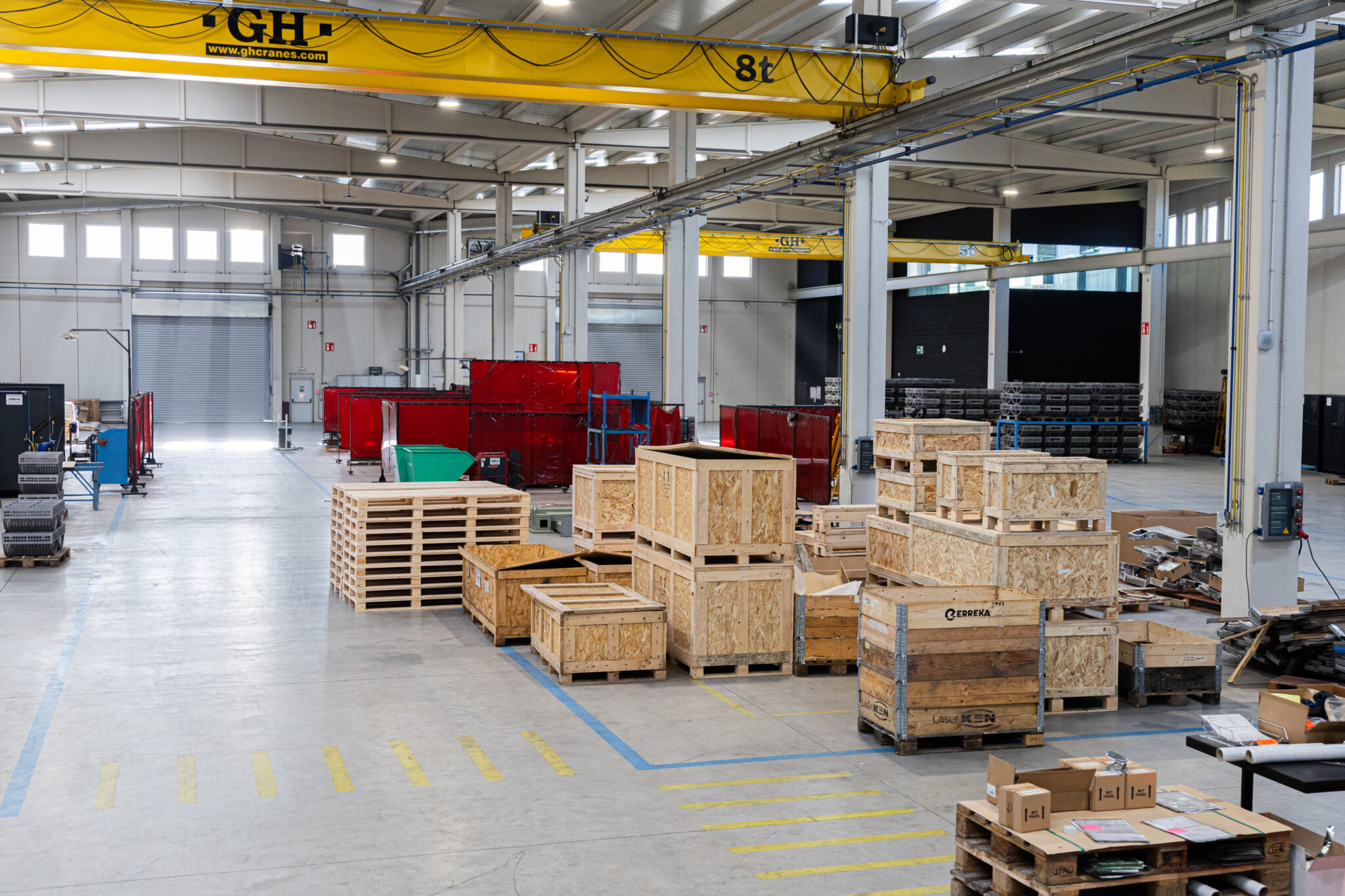 Pabellón de producción de Herdit