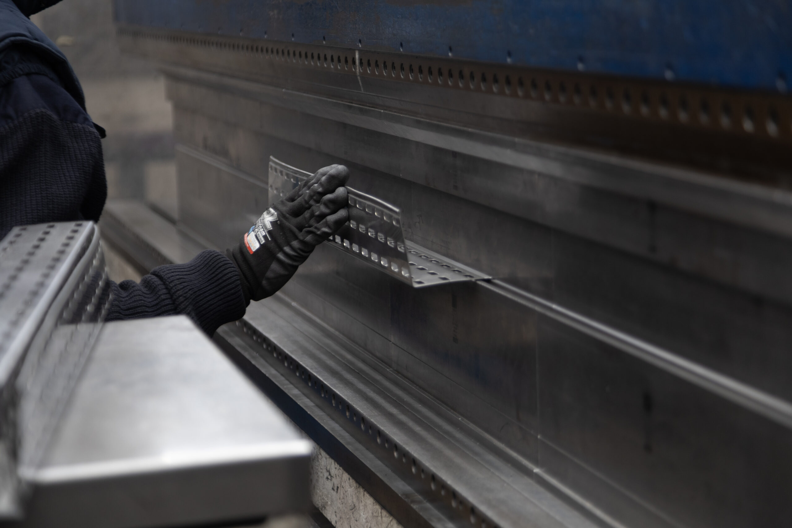 Proceso plegado manual