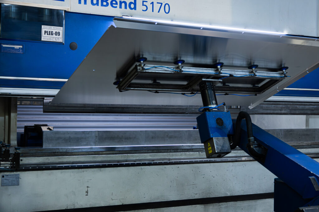 Proceso plegadora automática