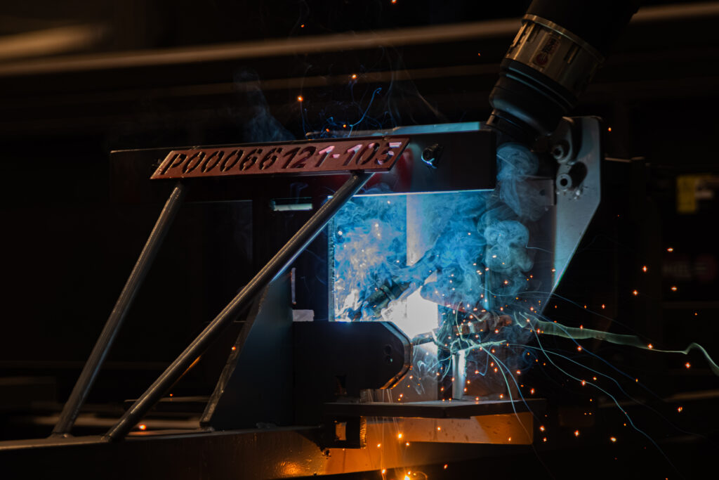 Robot de soldadura de alta calidad