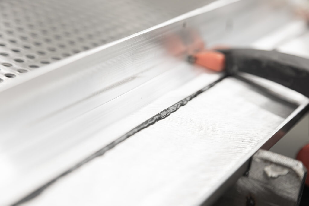 Detalle de adhesivado